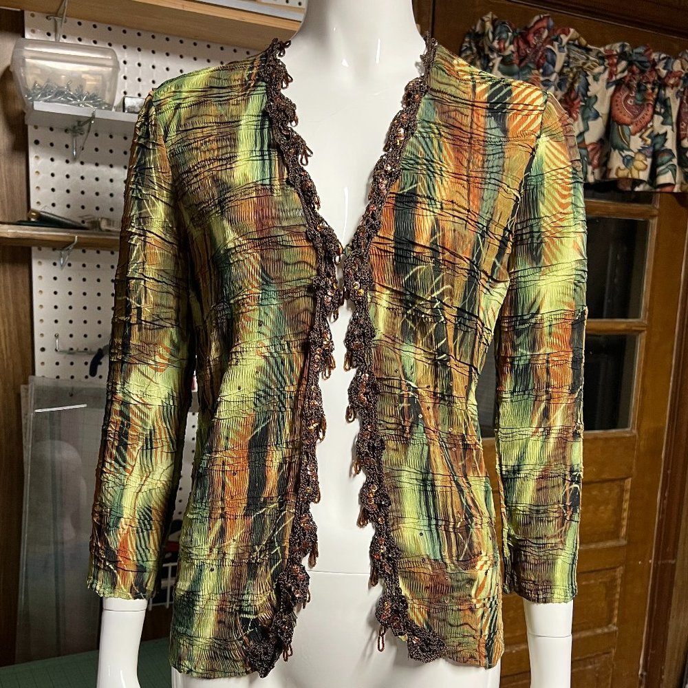 VGUC Alberto Makali overshirt sz med